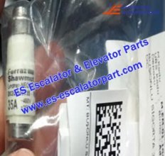 Escalator TUGELA 945 cartridge fuse-35A-400V AC-250V DC