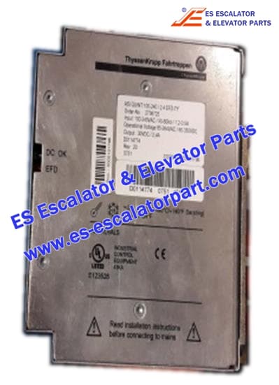 Escalator TUGELA 945 eccalator power supply 115-230VAC 1.1-0.7 A 24V DC 2.1A