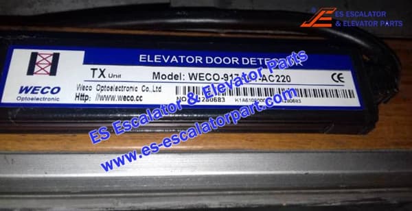 Elevator Parts weco-917A61-AC220 Light curtain Elevator Parts weco-917A61-AC220 Light curtain