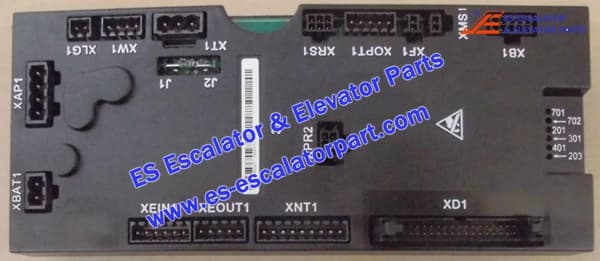 Kone Elevator KM987080G01 PCB MOTION CONTROL BOARD