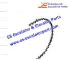 SJEC Escalator Newell roller FDE0002