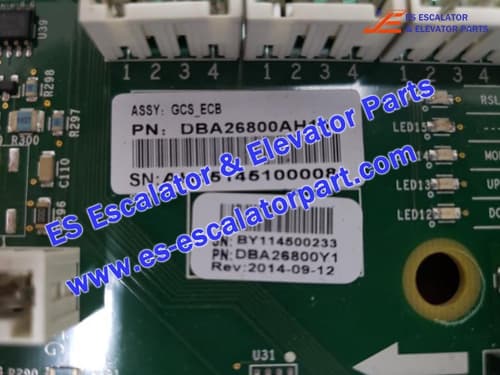 XIZI OTIS Escalator 508 DBA26800AH15 PCB