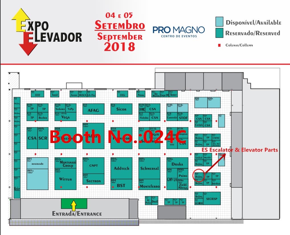 ExpoElevador is the main event and a technology showcase in Latin America for the vertical transportation industry and brings in its 7th edition updates on the products and services in elevators segments. Use For CNIM