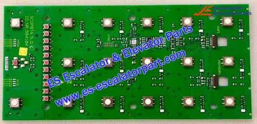 Schindler Elevator Parts 594104 TARJETA SCOPBTA 5.Q P/3300 AP Schindler Elevator Parts 594104 TARJETA SCOPBTA 5.Q P/3300 AP