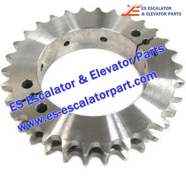 Schindler Escalator Parts SR360805 Split Sprocket 30 Teeth Schindler Escalator Parts SR360805 Split Sprocket 30 Teeth