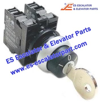 Schindler Escalator Parts CLQ9703 MS1 Keyswitch Schindler Escalator Parts CLQ9703 MS1 Keyswitch