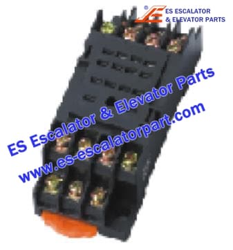 Mitsubishi Elevator Parts SZX-SMF-14SN BASES OF RELAY Mitsubishi Elevator Parts SZX-SMF-14SN BASES OF RELAY