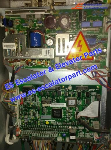 HYUNDAI Elevator Parts HIDV900G Inverter