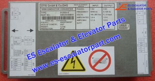 Escalator Parts DCSS5-E Door box