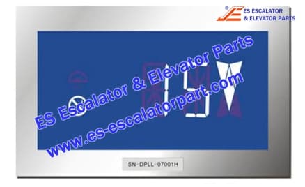 Elevator Parts SN-DPLL-07001H Lift Parallel Display Elevator Parts SN-DPLL-07001H Lift Parallel Display