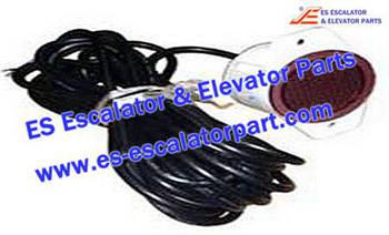 Thyssenkrupp Escalator Parts 8801000155 HY-FT845 Escalator Traffic Light Thyssenkrupp Escalator Parts 8801000155 HY-FT845 Escalator Traffic Light