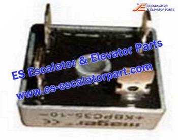 Thyssenkrupp Escalator Parts 8800500007 GBPC2508 Rectify Bridge Thyssenkrupp Escalator Parts 8800500007 GBPC2508 Rectify Bridge