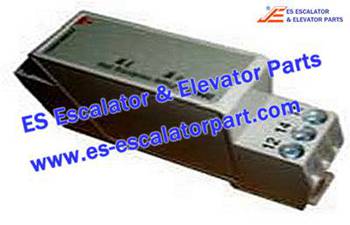 Thyssenkrupp Escalator Parts 8800300158 Phase sequence relay DPA51CM44 B011 90% Voltage alarm Thyssenkrupp Escalator Parts 8800300158 Phase sequence relay DPA51CM44 B011 90% Voltage alarm