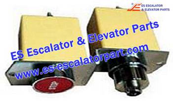 Thyssenkrupp Escalator Parts 8609000123 Key switch assembly DH-K601 Thyssenkrupp Escalator Parts 8609000123 Key switch assembly DH-K601