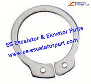 Escalator Parts 7045230000 Position Ring 25x1.2 DIN471 Use For FT820