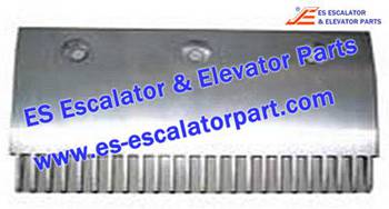 Thyssenkrupp Escalator Parts 4090110000 Comb plate Thyssenkrupp Escalator Parts 4090110000 Comb plate