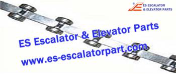 Thyssenkrupp Escalator Parts 1737525800 Newell Roller Thyssenkrupp Escalator Parts 1737525800 Newell Roller