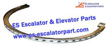 Thyssenkrupp Escalator Parts 1737522601 Newell Roller Galvanized with bearings Thyssenkrupp Escalator Parts 1737522601 Newell Roller Galvanized with bearings