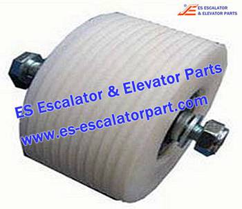 Escalator Parts 1709739600 Roller with Hollow shaft kit Use For FT820