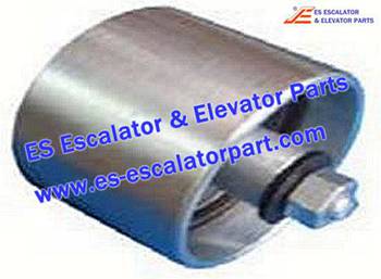 Thyssenkrupp Escalator Parts 1709738400 Metal Roller (Aluminium alloy) Thyssenkrupp Escalator Parts 1709738400 Metal Roller (Aluminium alloy)