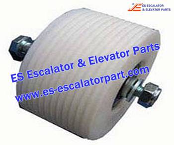 Thyssenkrupp Escalator Parts 1709154200 Roller with Hollow shaft kit Thyssenkrupp Escalator Parts 1709154200 Roller with Hollow shaft kit
