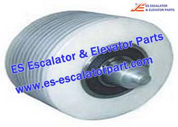 Thyssenkrupp Escalator Parts 1709736500 Roller Thyssenkrupp Escalator Parts 1709736500 Roller