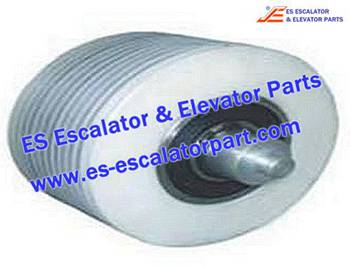 Thyssenkrupp Escalator Parts 1709154000 Roller Thyssenkrupp Escalator Parts 1709154000 Roller