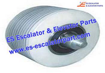 Thyssenkrupp Escalator Parts 1709147200 Roller Thyssenkrupp Escalator Parts 1709147200 Roller