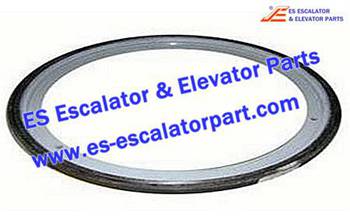Thyssenkrupp Escalator Parts 1709115000 Handrail drive wheel Thyssenkrupp Escalator Parts 1709115000 Handrail drive wheel