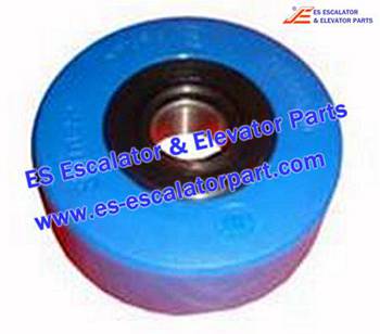 Thyssenkrupp Escalator Parts 1705779800 Step roller Thyssenkrupp Escalator Parts 1705779800 Step roller