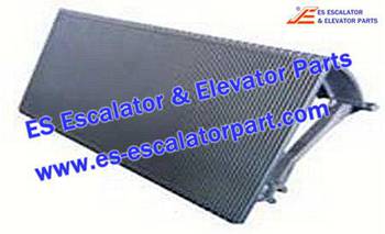 Thyssenkrupp Escalator Parts 1705770800 Aluminum step Thyssenkrupp Escalator Parts 1705770800 Aluminum step