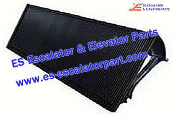 Thyssenkrupp Escalator Parts 1705770900 Aluminum step Thyssenkrupp Escalator Parts 1705770900 Aluminum step