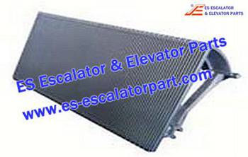 Thyssenkrupp Escalator Parts 1705768600 Aluminum step Thyssenkrupp Escalator Parts 1705768600 Aluminum step