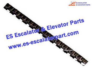 Thyssenkrupp Escalator Parts 1705752802 Black Step Demarcation Thyssenkrupp Escalator Parts 1705752802 Black Step Demarcation