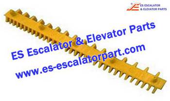 Escalator Parts 1705752500 Step Demarcation, Center Front side, for Stainless steel step L47332153A Use For FT820