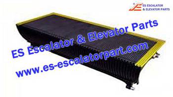 Thyssenkrupp Escalator Parts 1705733800 Aluminum step Thyssenkrupp Escalator Parts 1705733800 Aluminum step