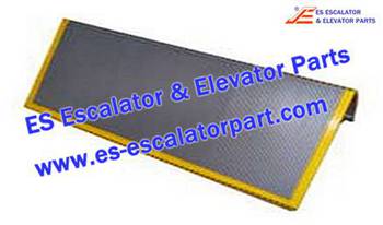 Thyssenkrupp Escalator Parts 1705730600 Aluminum step Thyssenkrupp Escalator Parts 1705730600 Aluminum step