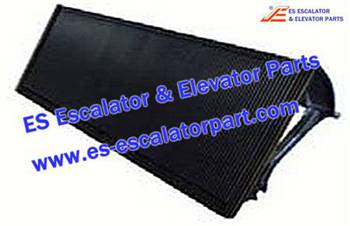 Thyssenkrupp Escalator Parts 1705730000 Aluminum step Thyssenkrupp Escalator Parts 1705730000 Aluminum step