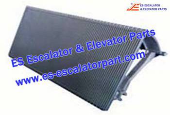 Thyssenkrupp Escalator Parts 1705729900 Aluminum step Thyssenkrupp Escalator Parts 1705729900 Aluminum step