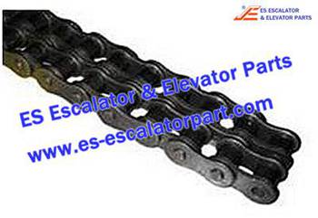 Thyssenkrupp Escalator Parts 1701574300 Roller chain Thyssenkrupp Escalator Parts 1701574300 Roller chain