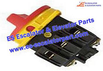 Escalator Parts 8609000089 MAIN SWITCH Use For FT820