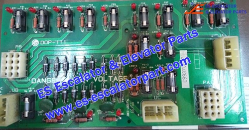 LG/SIGMA Elevator Parts DOP-111 PCB