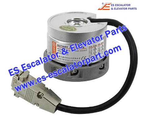 Elevator Parts EI58C9-25-2048-SA5N4TJ Encoder