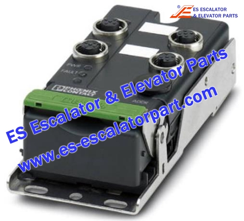 Thyssenkrupp Escalator Parts FLX ASI DI 4 M12 bus modul Thyssenkrupp Escalator Parts FLX ASI DI 4 M12 bus modul