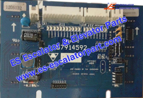 Schindler Elevator Parts 57914592 Display panel Schindler Elevator Parts 57914592 Display panel