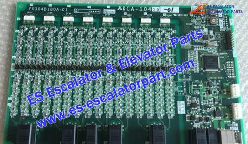 Elevator Parts KCA-1040D PCB Use For MITSUBISHI