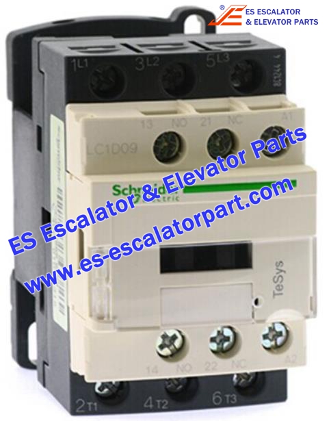 Schneider Escalator Parts LC1D09 Contactor Schneider Escalator Parts LC1D09 Contactor