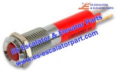 Escalator Parts 19010350 S3 24VDC EBT Signal light