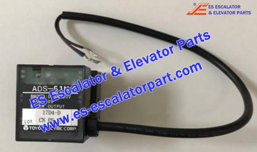 Mitsubishi Elevator Parts ADS-51M sensor switch Mitsubishi Elevator Parts ADS-51M sensor switch
