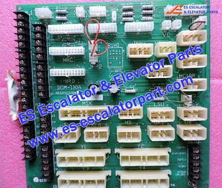 LG/SIGMA Elevator Parts DOM 110A AEG05C338 Controller Connectors board LG/SIGMA Elevator Parts DOM 110A AEG05C338 Controller Connectors board